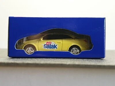 Norev Renault Toys Megane publicitaire Galak 1/64 - Photo 1/4