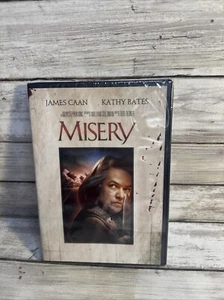 Misery DVD 1990 Stephen King Horror James Caan Kathy Bates 90's NEW SEALED - Picture 1 of 4