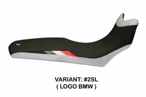BMW F 800GS Tappezzeria Italia Asiento Cubierta Plateado Anti- Sin Diseño 37 - Imagen 1 de 1
