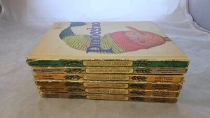 DANDELION LIBRARY DOUBLE SIDED FLIP BOOKS - LOT OF 6 - Foto 1 di 3