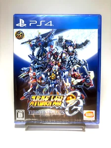 Super Robot Wars OG The Moon Dwellers PS4 Japan Import - Picture 1 of 3