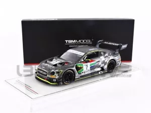 TRUESCALE MINIATURE 1/43 - BENTLEY CONTINENTAL GT3 - KYALAMI 2020 TSM430566 - Foto 1 di 5