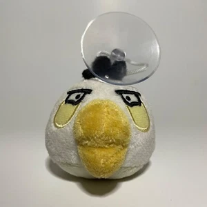 SAMPLE Angry Birds Matilda Suction Cup Hanger Plush | 2011 3" CWT Collection - Picture 1 of 7
