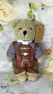 German Germany Bear RF Collection Oktoberfest Folksmarch Outfit Bavarian Vintage - Bild 1 von 7