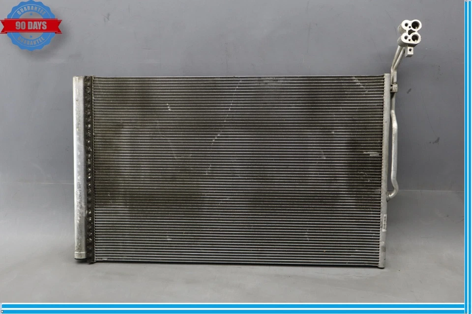 11-18 Porsche Cayenne 958 AC A/C Air Condenser Cooler 7P0820411B Oem - Image 1 of 4
