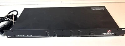 Peavey DTH 118 Sub Processor Audio Equipment Rackmount Sound System w/ Power Cor - Image 1 of 4
