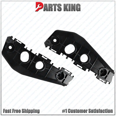 For 2011 2013 Toyota Corolla Front Bumper Cover Brackets Retainers Left Right - Image 1 of 4
