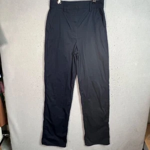 Cos Damenhose dunkelblau Größe 8 Baumwollmischung gerades Bein Hose - Bild 1 von 10