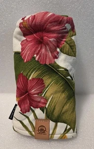 Seamus Golf Hiwahiwa Hibiscus Flower Fairway Wood Headcover OGA Junior Golf - Picture 1 of 12