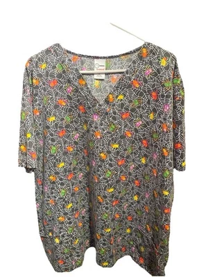 Scrubs Halloween Smock Size 3X - Image 1 of 2