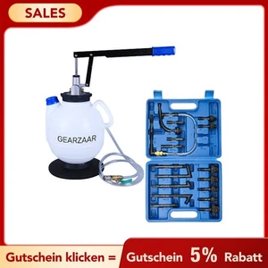 7,5L Öleinfüllgerät Getriebeöl Pumpe Ölabsauger Automatikgetriebeöl Kdjaibapxxee - Bild 1 von 14