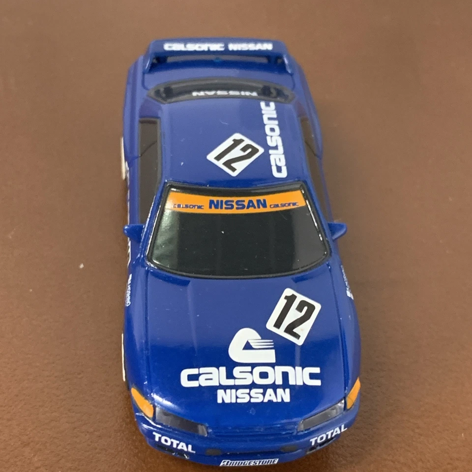 AFX Nissan Skyline GT-R #12 Slot Car Tomy Aurora Excellent Cond - image 1 of 4