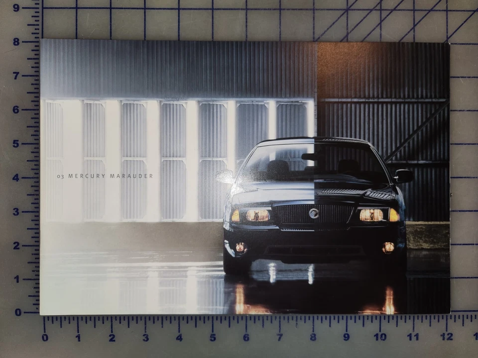 Folleto Mercury Marauder 2003 original Foto 1 de 4