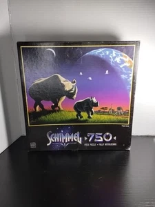 Playful World by Schimmel 750 Piece Jigsaw Puzzle Vintage - Picture 1 of 6