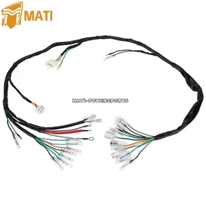 NEW WIRE HARNESS For Honda CT90 1976 TO 1979 REPLACES 32100-102-770 (318G) - Picture 1 of 11