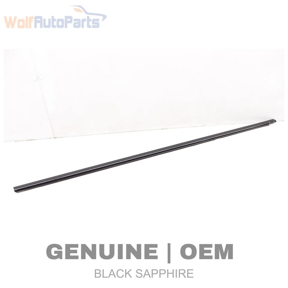 BMW 740LD XDRIVE 2015 - puerta trasera derecha ventana ranura sello/ajuste (exterior) Foto 1 de 4