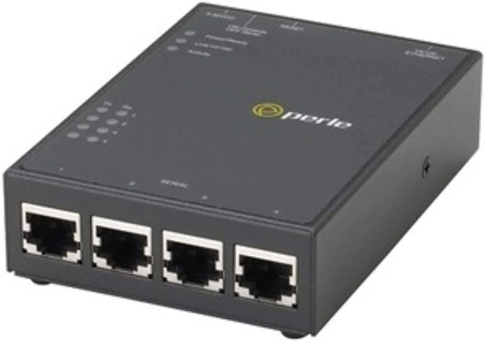 Perle IOLAN STS4D GR Secure Terminal Server 512MB Twisted Pair 1 x Network RJ-45 - Image 1 of 1