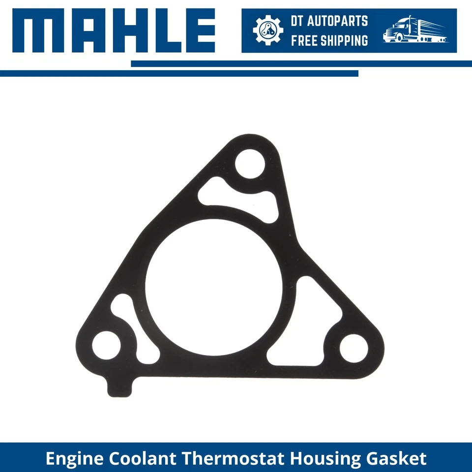 Para Pontiac Vibe 2009-2010 1,8 L Motor Refrigerante Termostato Carcasa Junta Mahle Foto 1 de 3