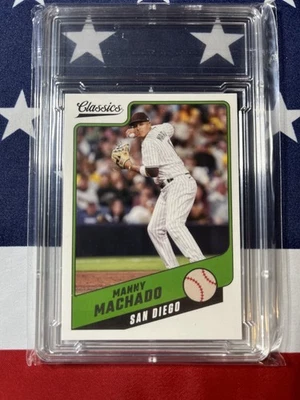 2022 Panini Chronicles Classics MANNY MACHADO #23 - Image 1 of 2