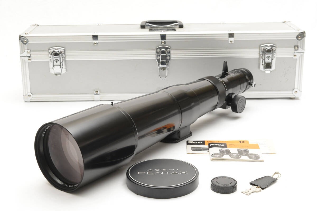 ❁激レア❁SMC PENTAX ペンタックス 1000mm F8 PENTAX 1000mm Focal Camera Lenses for sale | eBay
