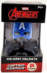 2016 Marvel Avengers Druckguss Helme Walgreens *EXKLUSIV* Captain America Neu - Bild 1 von 9