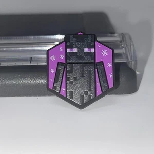 New Minecraft Enderman Authentic Crocs Jibbitz New Minecraft Movie All Ages - Picture 1 of 16