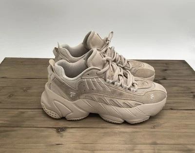 FILA Ade Low Suede Women’s Sneakers Size 8 - Image 1 of 4