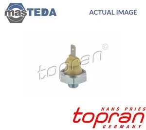 100 135 OIL PRESSURE SENSOR GAUGE TOPRAN FOR AUDI 80,100,B2,C2,B1 - Picture 1 of 5