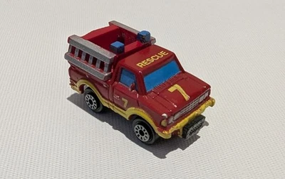 Micro Machines Emergency Datsun Truck Rescue 7 Vintage Galoob - Image 1 of 4
