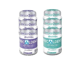 Dental clinic dedicated recaldent grain gum bottle type 140g 6 pieces 3 gre 393 - Picture 1 of 1