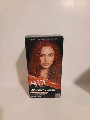 Kit de color de cabello Splat Midnight ámbar semipermanente sin blanqueador Foto 1 de 3