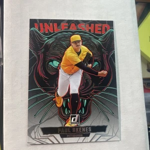 2025 Panini Donruss Unleashed Paul Skenes #20 Pirates - Bild 1 von 2