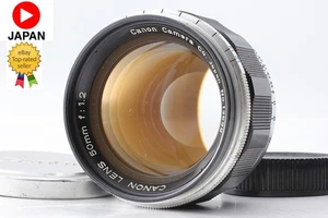Getestet! [Top NEUWERTIG] Canon 50 mm f/1.2 LTM L39 Leica Schraubobjektiv aus Japan - Bild 1 von 11