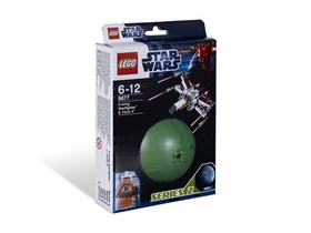 LEGO Star Wars 9677 X-wing Starfighter & Yavin 4 NEW