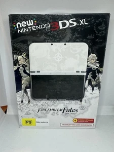 Nintendo New 3DS XL *Limited Edition Fire Emblem Fates TOP IPS Great Condition - Picture 1 of 14
