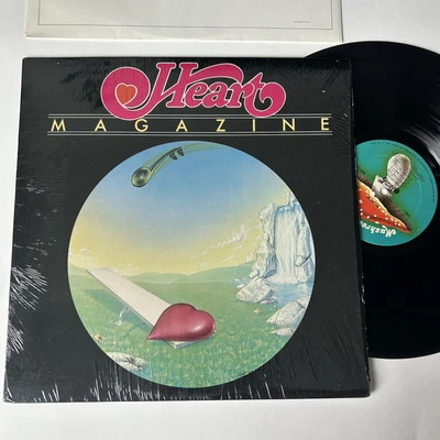 Оригинальный 1978 сердце журнал LP полный W\Sleever! Гриб в термоусадке! EX/EX - Изображение 1 из 4