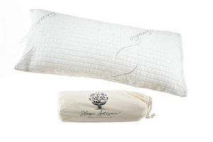 Latex Sleeping Pillow - Natural Talalay Pillow w/Washable Cover, Luxury Adjus... - Picture 1 of 9
