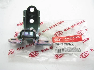 New Genuine REAR LEFT Door LOWER Hinge OEM For 06-10 Optima 793502G000 Foto 1 de 4