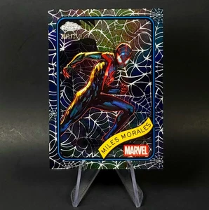 Miles Morales 2025 Topps Cromo Marvel/399 Spider Web Refractor Spider Man - Imagen 1 de 13