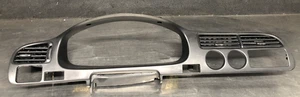 1994-1997 Honda Accord Cluster Surround Climate Dash Trim Bezel Vents - Picture 1 of 6