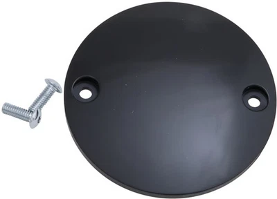 Pro-One Performance Millennium Points Cover - Smooth Black Motorcycle 202100B - Image 1 of 3