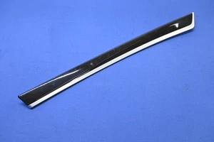 11-16 BMW F10 Front Left Driver Side Door Panel Ash Wood Trim Strip Molding OEM - Picture 1 of 8
