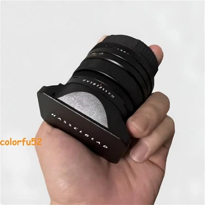 Black Lens Hood with Cover Aluminum Lens Hood for Hasselblad Xpan Fujifilm TX-1 - Image 1 of 4