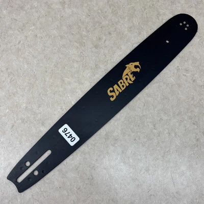 Barra nariz piñón laminado Sabre 079-2986 16" (reemplaza paso .325, calibre .050) Foto 1 de 4