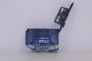 "ALLEN-BRADLEY 1492-WFB10 SOPORTE FUSIBLE BLOQUE 30A 1 POLO 1-1/2"" x 13/32"" - Imagen 1 de 3