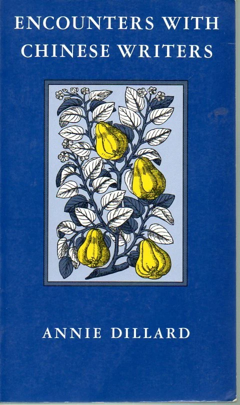 Annie Dillard Encounters With Chinese Writers 84 Humor - Image 1 of 1