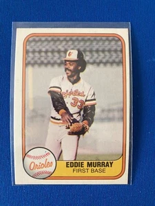 1981 Fleer Baseball Eddie Murray #184 - Picture 1 of 2