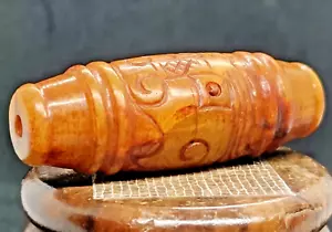 Antigua Escultura Zong de viejo Jade Hetian Cultura Hongshan - Bild 1 von 8