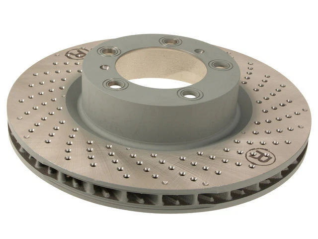 Rotor de freno delantero derecho Sebro 32KK79Y para Porsche 718 Cayman 2017-2023 Foto 1 de 1