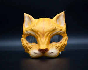 Maschera gatto con gli stivali cosplay - Puss in Boots Mask - mascara Gato - Foto 1 di 18